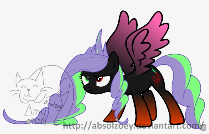 #1042835 - Artist - Absolzoey, Artist - Softybases, - Cartoon, transparent png download