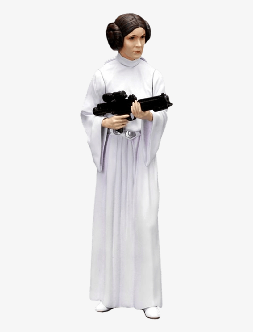 Rule The Galaxy From The Imperial Death Star With Superlaser, - Star Wars Artfx+ Statue: Luke Skywalker And Princess, transparent png download