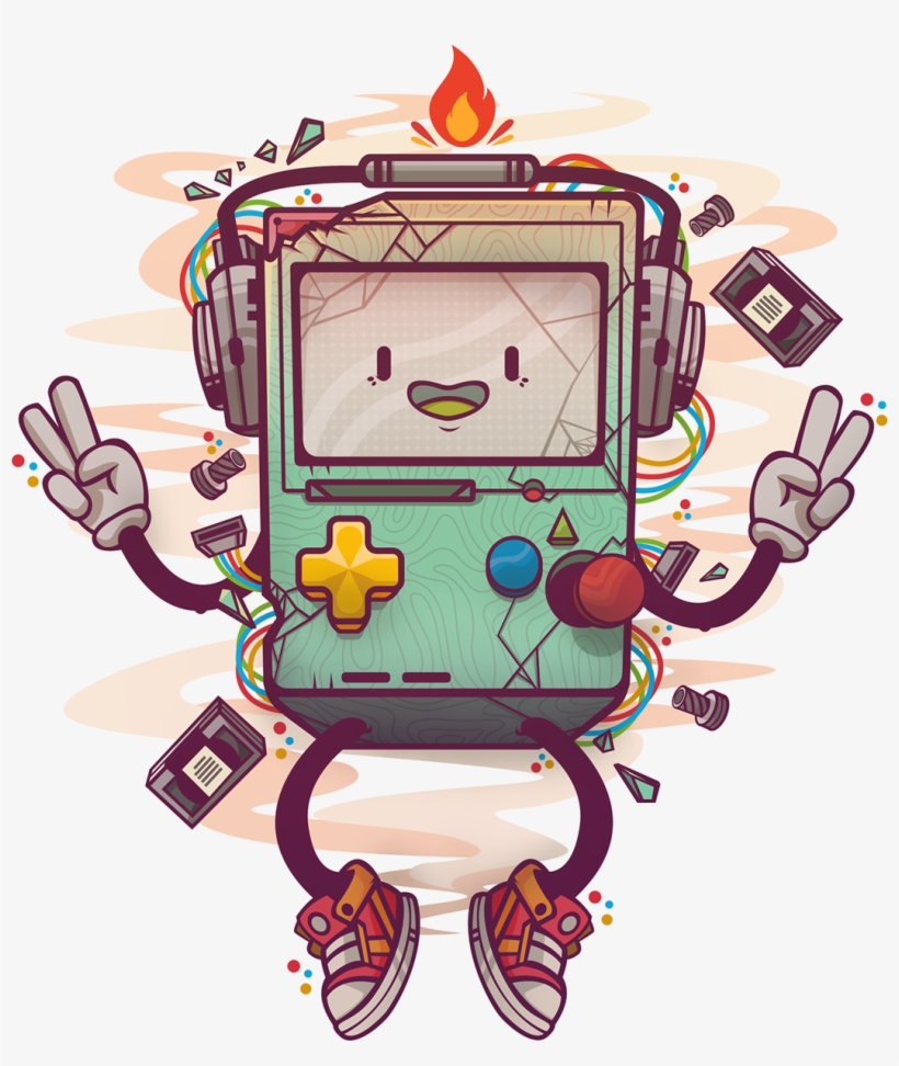 My Love To Bmo, Different Styles Vector - Pequeño Capitan, transparent png download