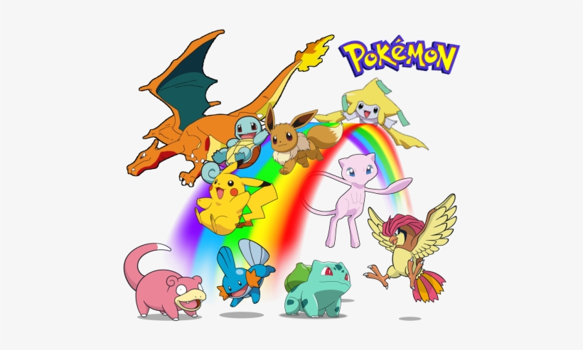 When I Was Little I Loved To Draw A Bunch Of Pokemon - Pokemon Cute Custom Zippered Pillow Case 20x30 Inch, transparent png download