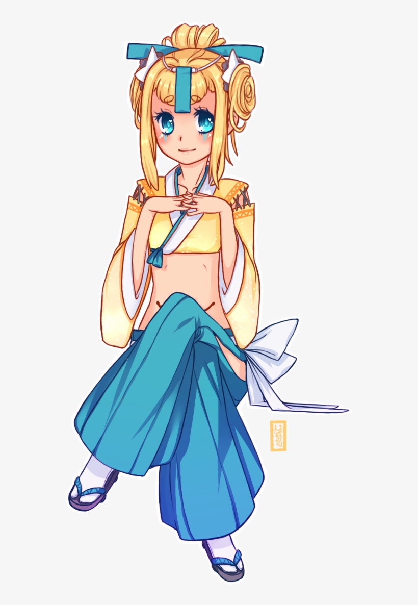 Jirachi Gijinka - Jirachi, transparent png download