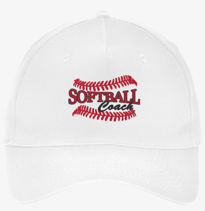Softball Coach, Dad Cap - Baseball Cap, transparent png download