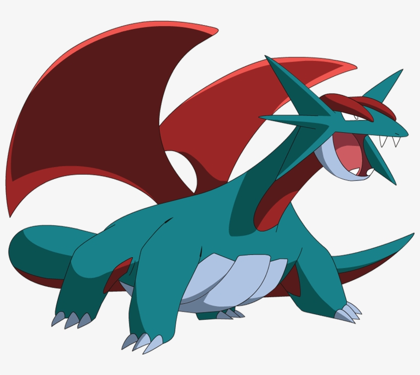 Pokemon Salamence, transparent png download