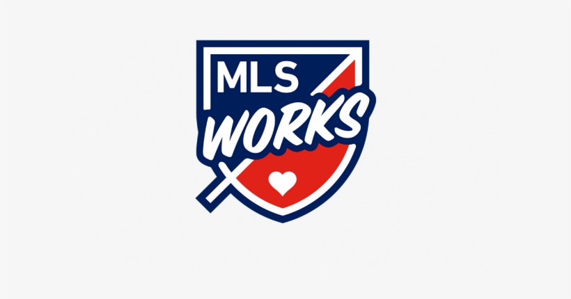 Mls Works, Major League Soccer's Community Outreach - Mls Logo Dc United, transparent png download