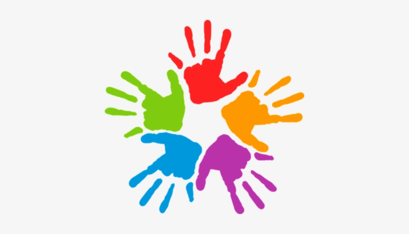 Kindergarten Registration For 2018-2019 School Year - Colorful Hands Clip Art, transparent png download