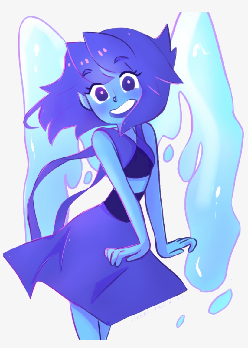 Lápiz Lazuli - Steven Universe Lapis Fanart PNG Image | Transparent PNG ...