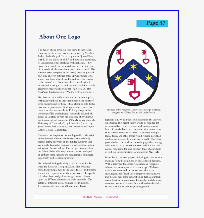 About The Design Overall - Crest, transparent png download