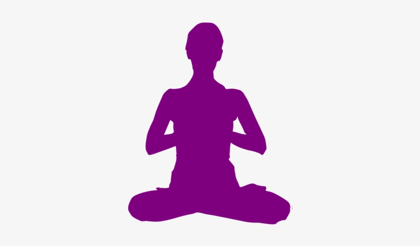 Yoga Icon - Lotus Heart Throw Blanket, transparent png download