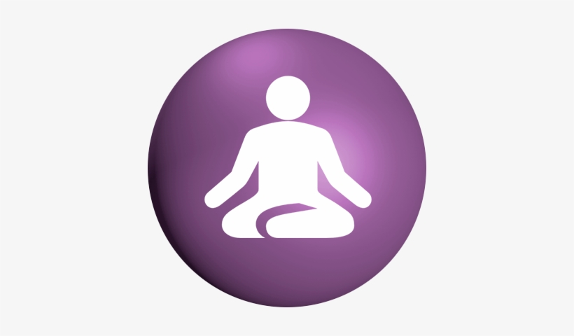 Yoga Icon Move - Ecala Life, transparent png download