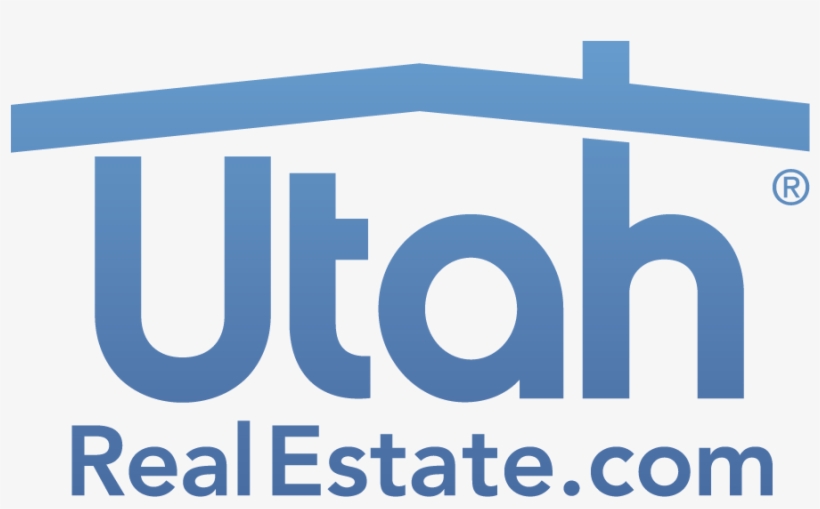 Com Logo - Utah Real Estate Logo, transparent png download