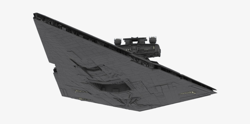 Star Wars Grafică 3d Vehicule Spaţiale - Star Destroyer, transparent png download
