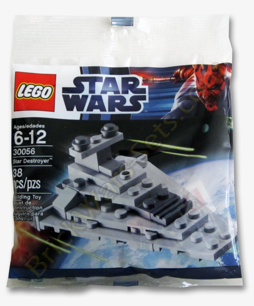Both - Lego Star Wars Mini Polybag, transparent png download