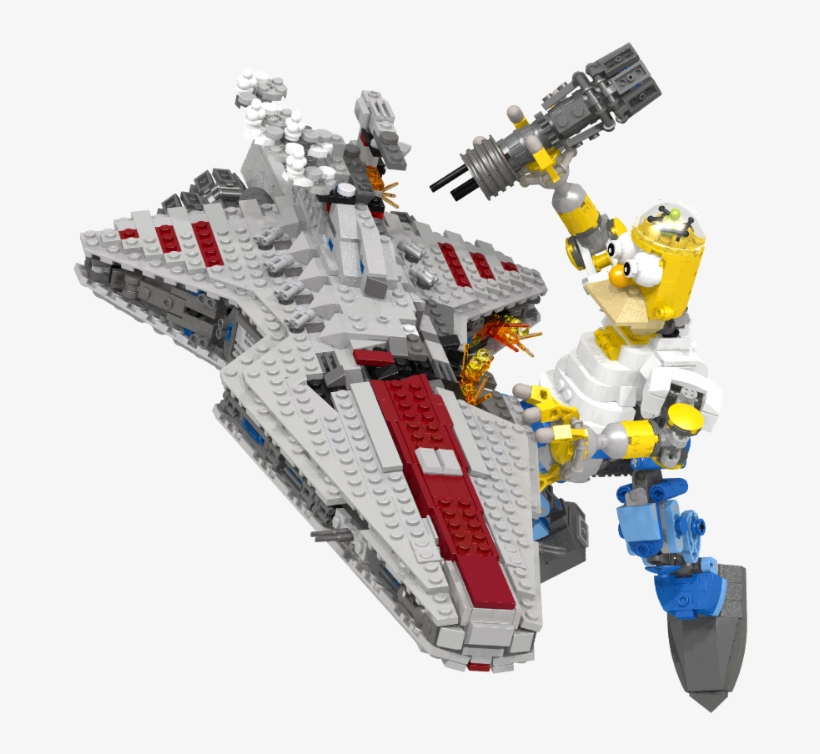 15261450340 D65fbd557f O - Lego Minifig Exo Suit, transparent png download