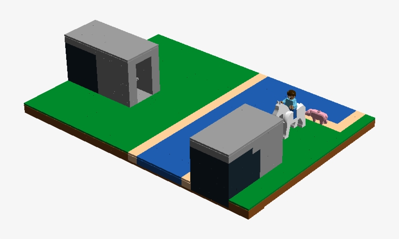 Steve's First Caves - House, transparent png download