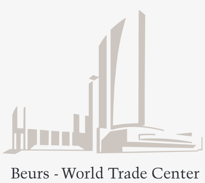 Beurs World Trade Center Logo Png Transparent - World Trade Center Rotterdam, transparent png download
