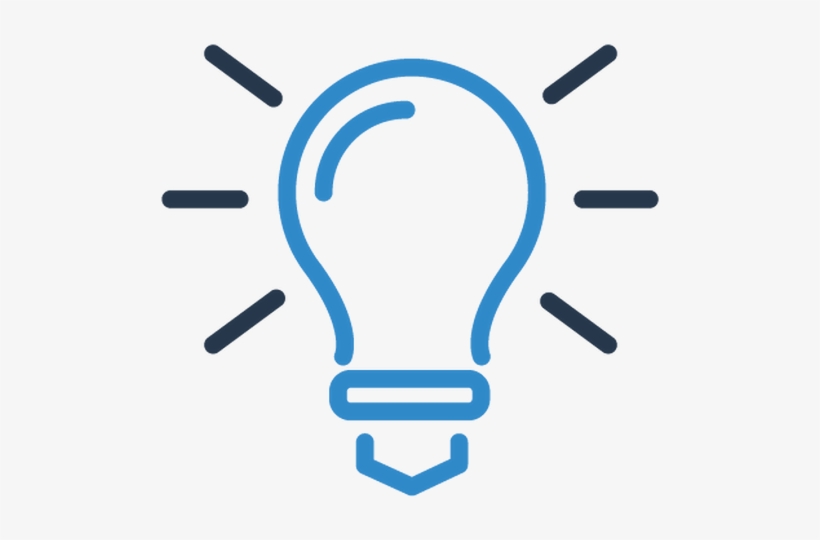 Clipart Resolution 600*600 - White Lightbulb Icon Png, transparent png download