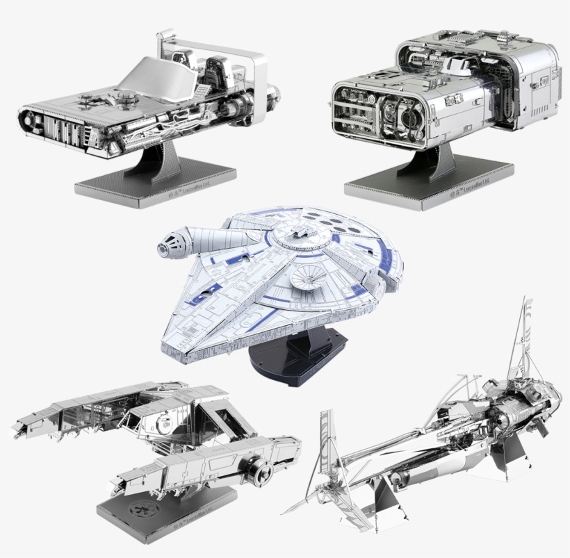 Picture Of Set Han Solo - Enfys Nest Speeder Bikes, transparent png download