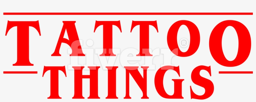 Stranger Things Favicon, transparent png download