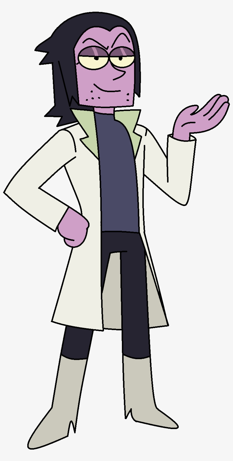 Professor Venomous - Ok Ko Shadowy Figure, transparent png download