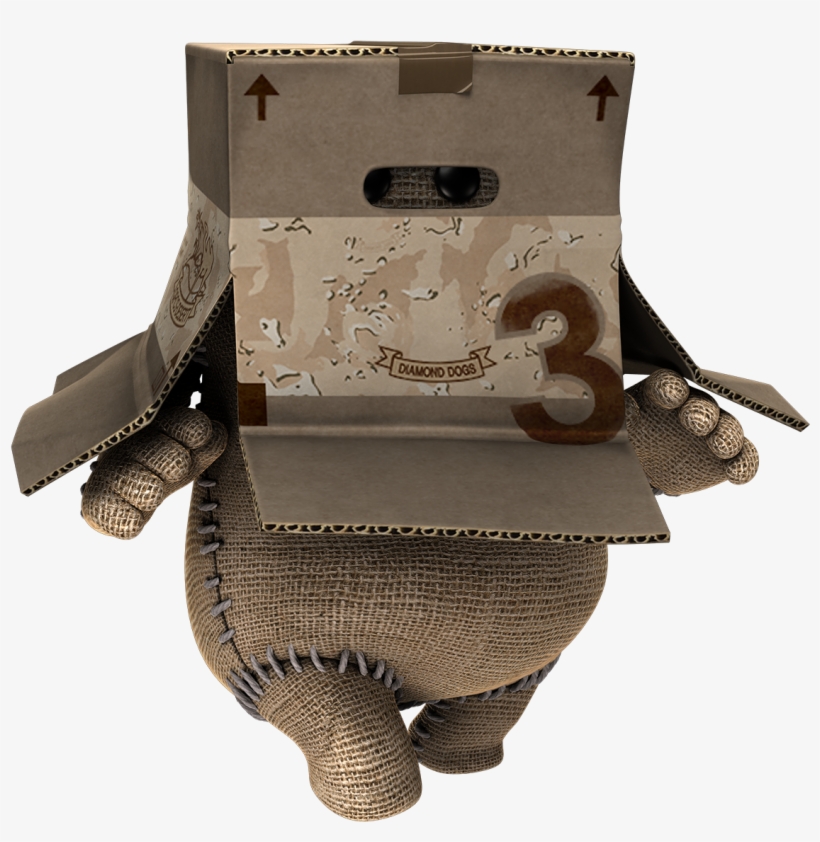Littlebigplanet 3 Gets Mgsv - The Phantom Pain, transparent png download