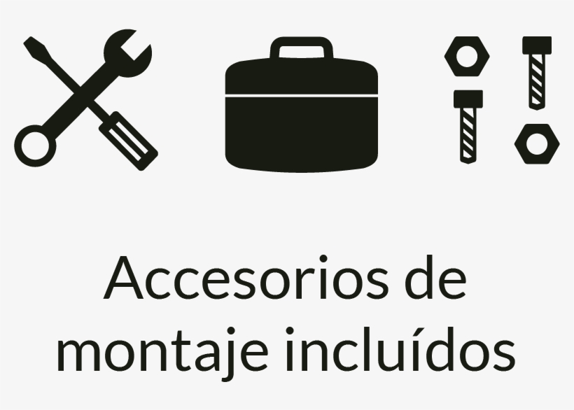 Accesorios Montaje Iconos, transparent png download