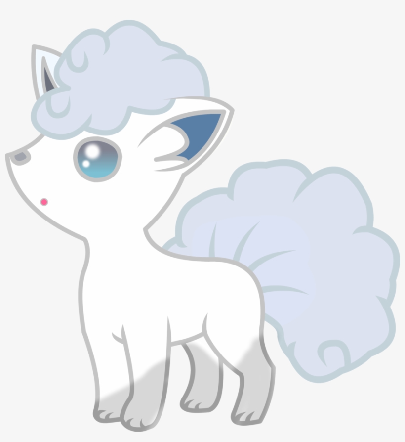 Clip Library Download Alola By Thepokebrony On Deviantart - Imagenes De Vulpix Alola, transparent png download