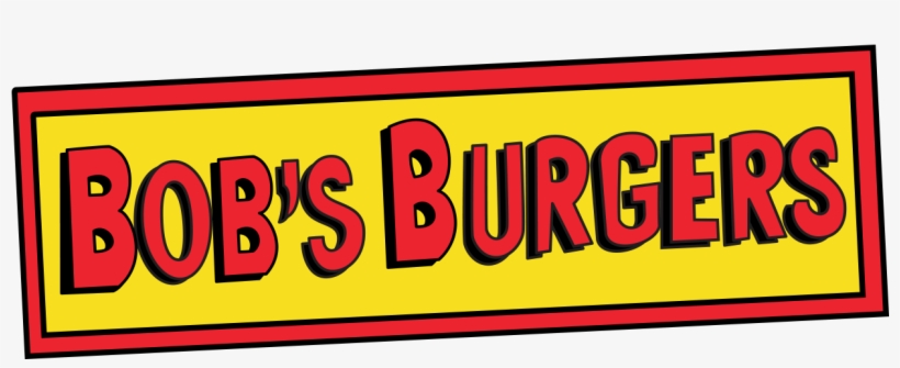 "bob Gets A News Update On The Wonder Wolf" - Bob's Burgers Tv Show Logo, transparent png download