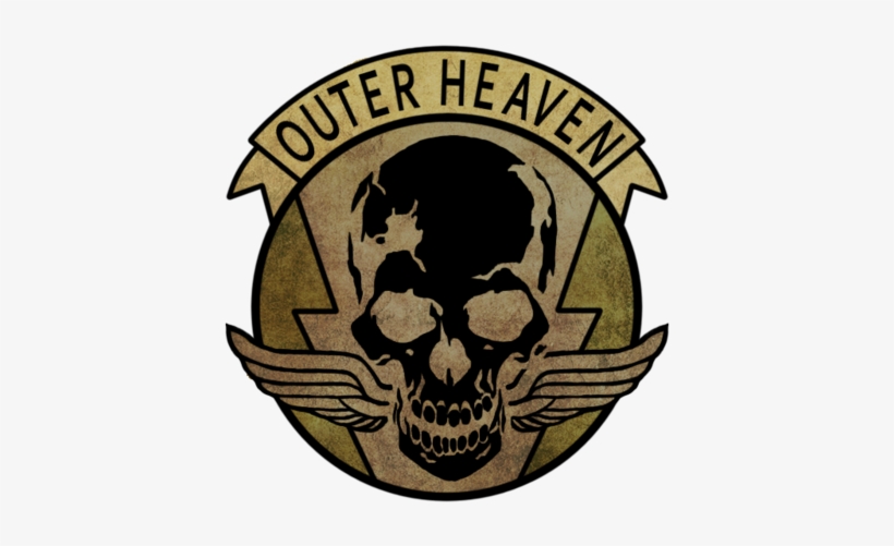 Venom Snake - Outer Heaven Logo Png, transparent png download