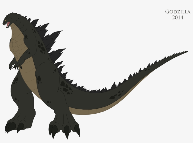 Godzilla 2014 Pyrus Leonidas, transparent png download