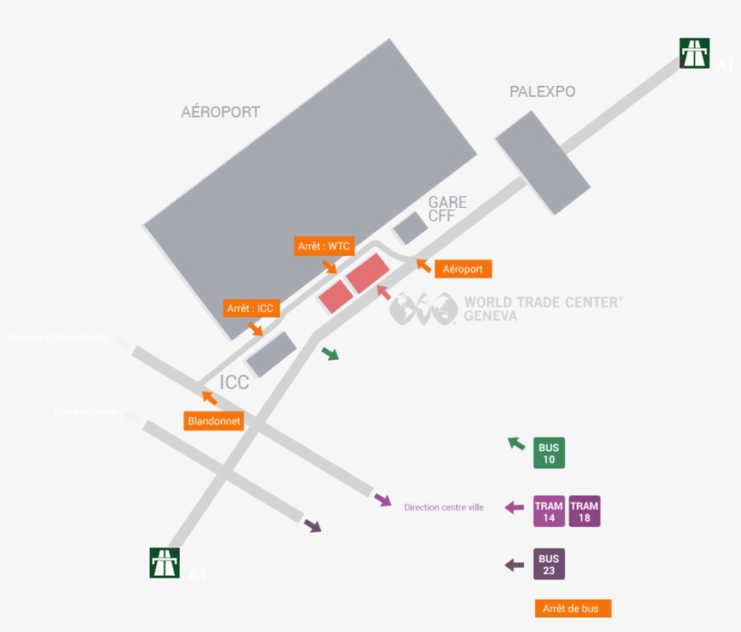 Parking P50 Aeroport Geneve, transparent png download