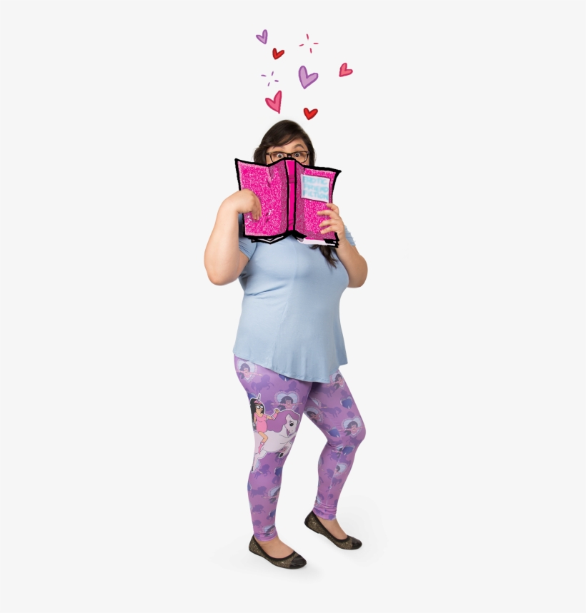 Loot Wear Is Collaborating With Female Artists For - Bob's Burgers Leggings Loot Crate, transparent png download