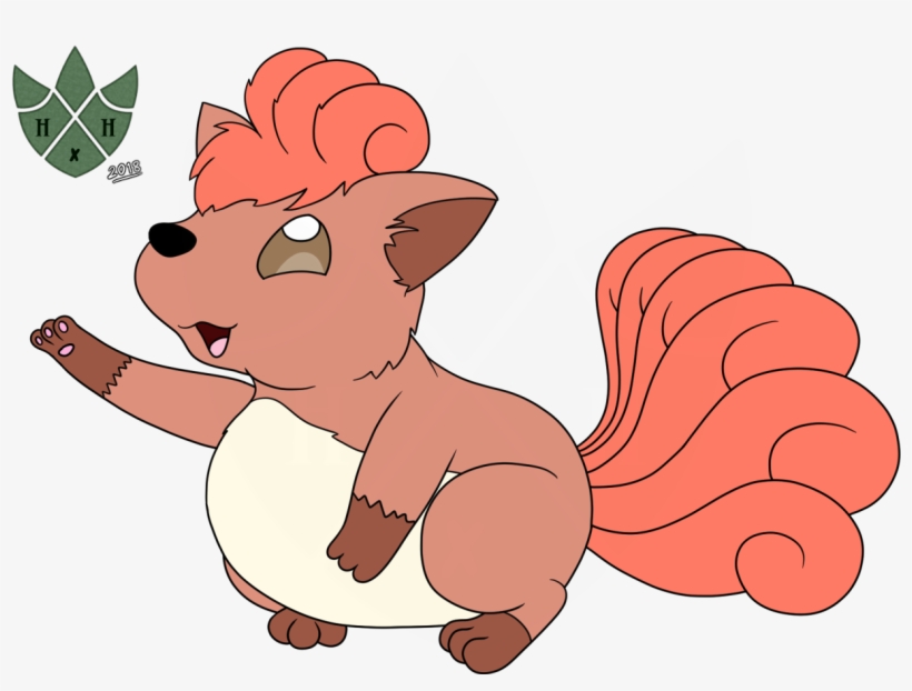 Pudgymon - Vulpix - Fur, transparent png download