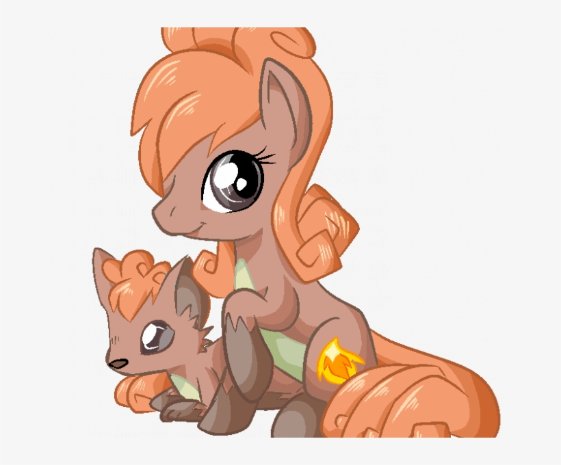 Pokemon Diamond Vulpix 1074630 Artistpaintsplatter - Mlp Pokemon Vulpix, transparent png download