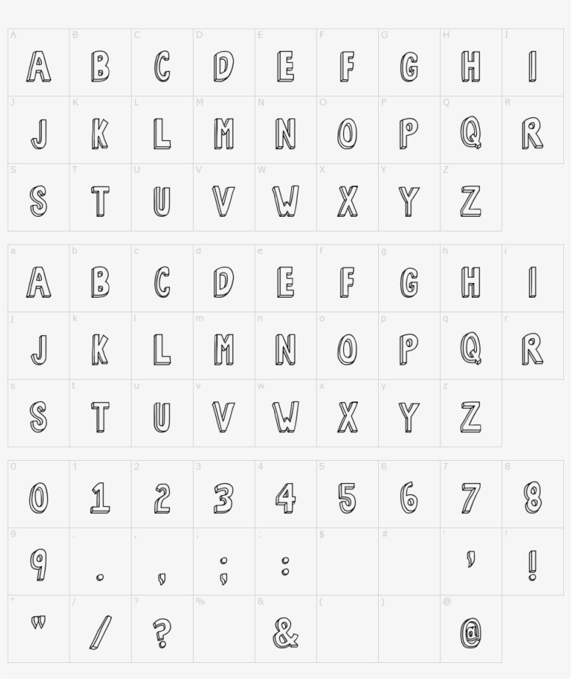Font Characters - Characters - Bob - Character, transparent png download