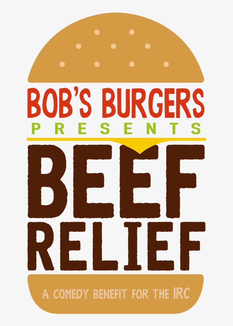 Bob's Burgers Presents Beef Relief - Illustration, transparent png download
