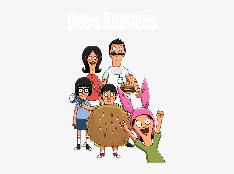 Bobs Burgers - Bobs Burgers Poster 24inx36in (61cm X 91cm), transparent png download