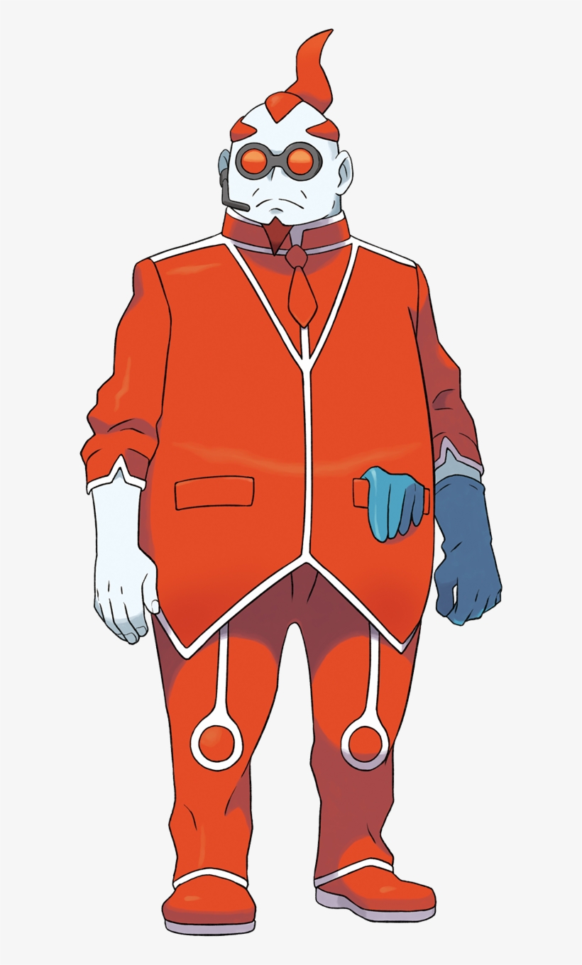 Buddqc5ceaadre0 Xy Xerosic - Pokemon Team Flare, transparent png download