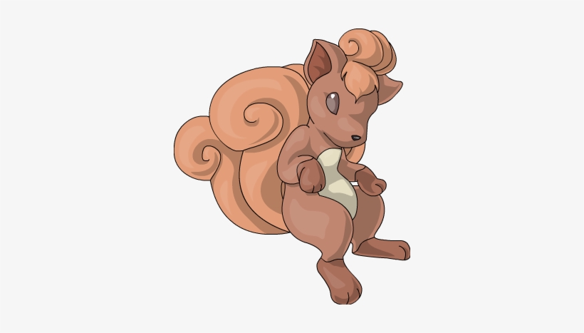 Vulpix Evolution That Pokemon Is The Game - Vulpix, transparent png download