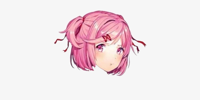 Doki Doki Literature Club Natsumi, transparent png download