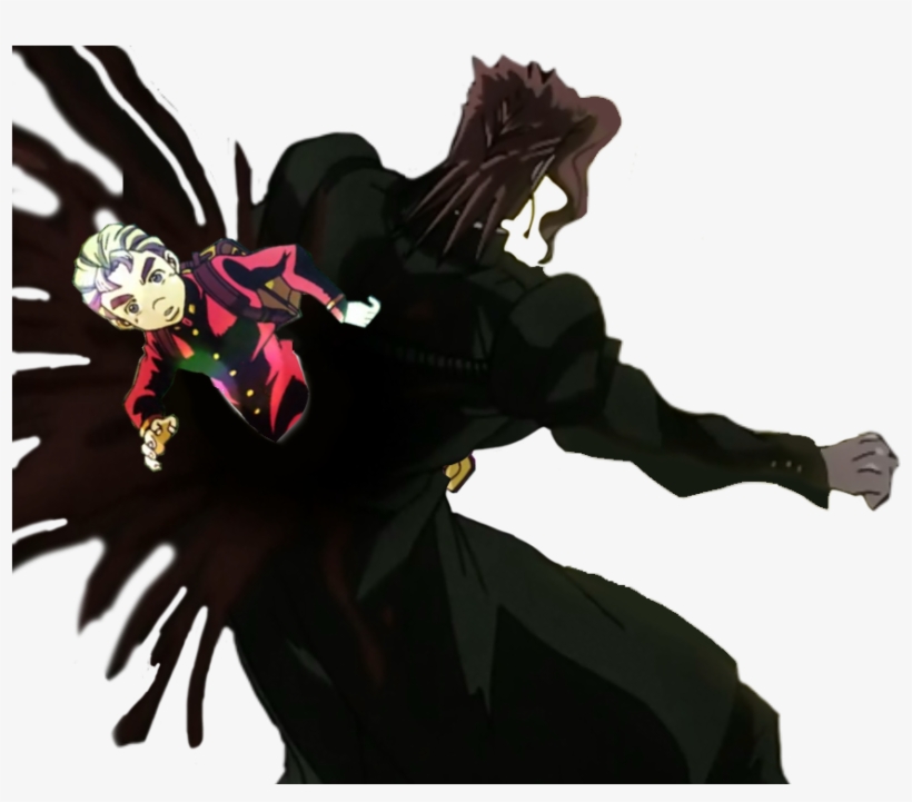 Fictional Character - Koichi Pose Kakyoin, transparent png download