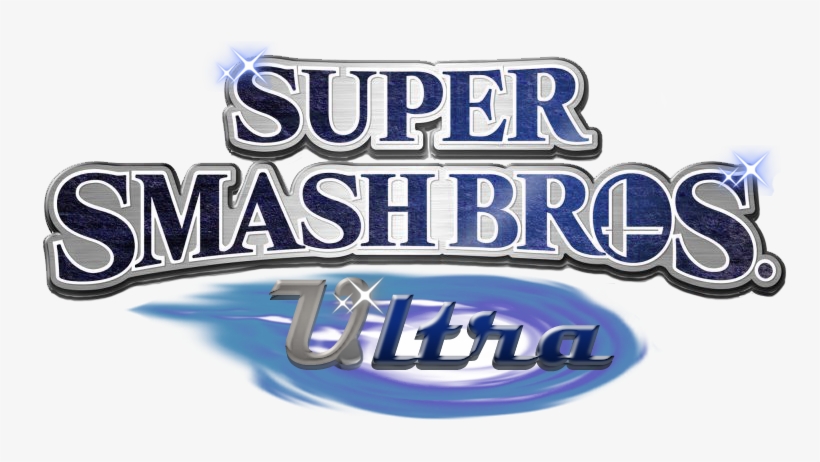 Super Smash Bros - Super Smash Bros Title, transparent png download