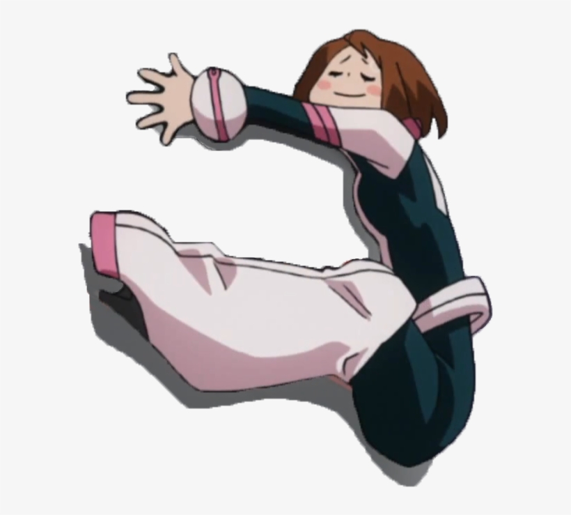 Http - //i - Imgur - Com/ddwsrcp - Ochako Uraraka Hugging Meme, transparent png download