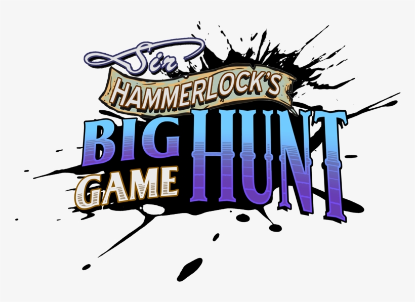 Dlc3 Logo Hammerlock's Hunt - Borderlands 2 Hammerlock's Big Hunt, transparent png download