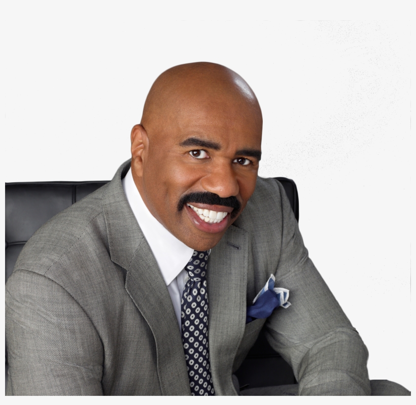 Steve Harvey Is In The News Again, Due To An Offensive - Steve Harvey, transparent png download