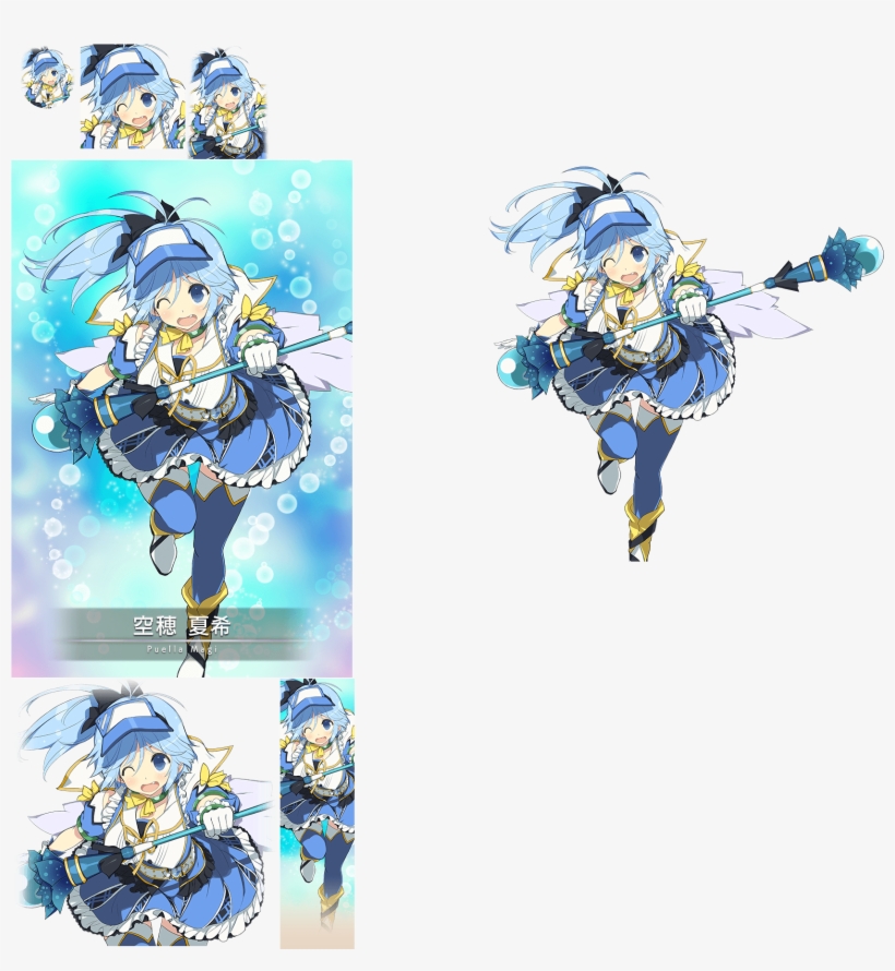 Click For Full Sized Image Utsuho Natsuki - Natsuki Utsuho, transparent png download