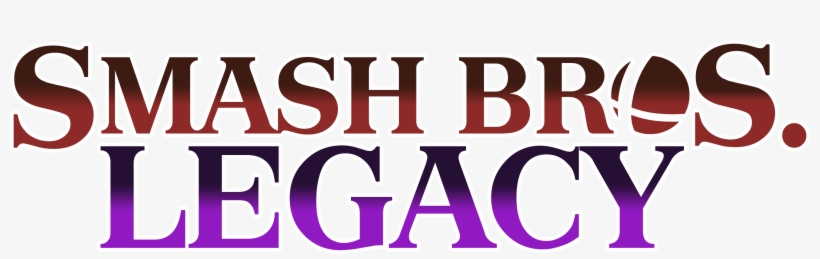 Smash Bros - Legacy - Super Smash Bros Legacy Te, transparent png download