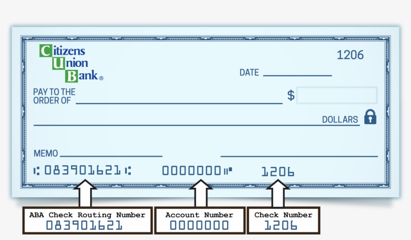 Cub Check Image-01 - Cub Bank, transparent png download