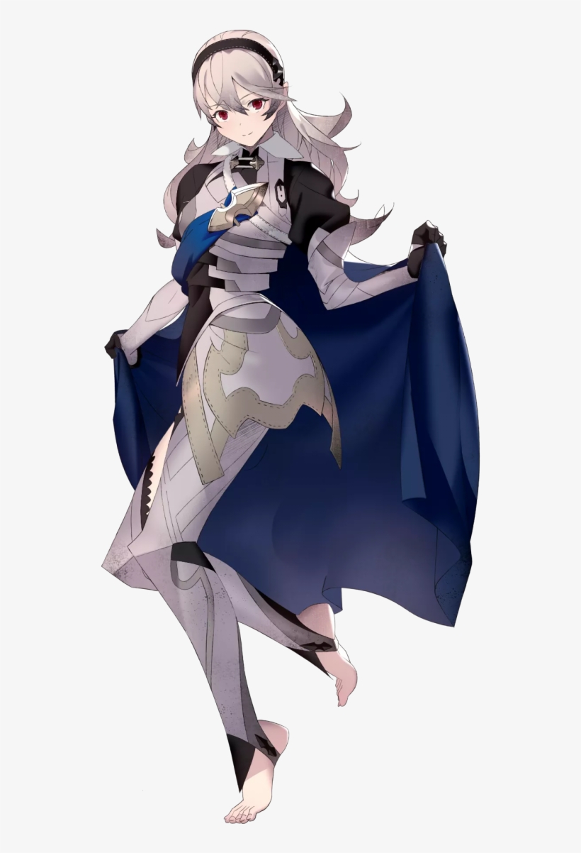 Heroes F Corrin - Fire Emblem Heroes Waifu, transparent png download