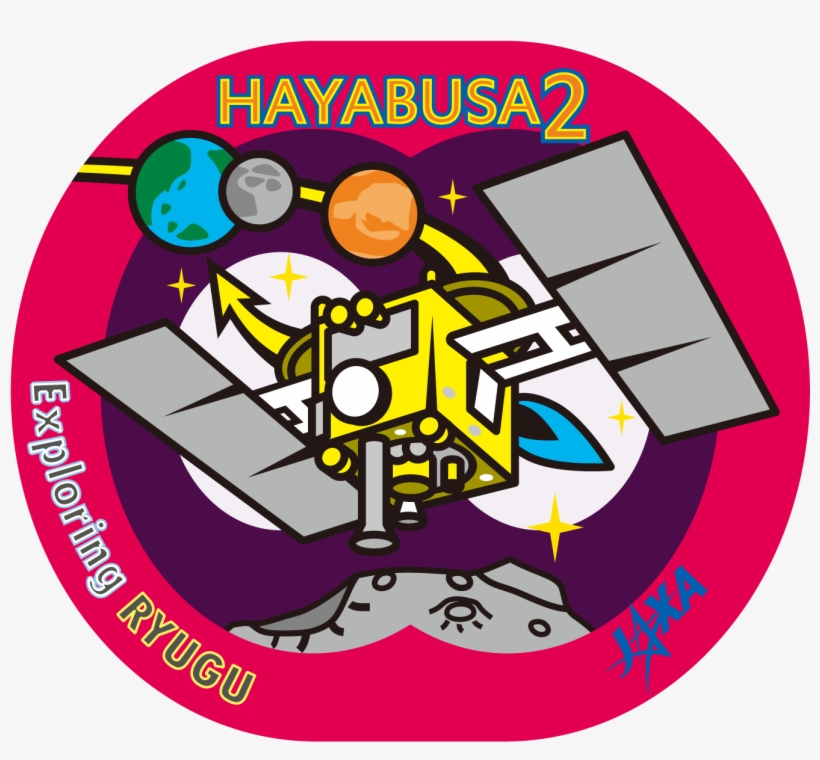 New Mission Logo - Hayabusa 2 Mission Patch, transparent png download