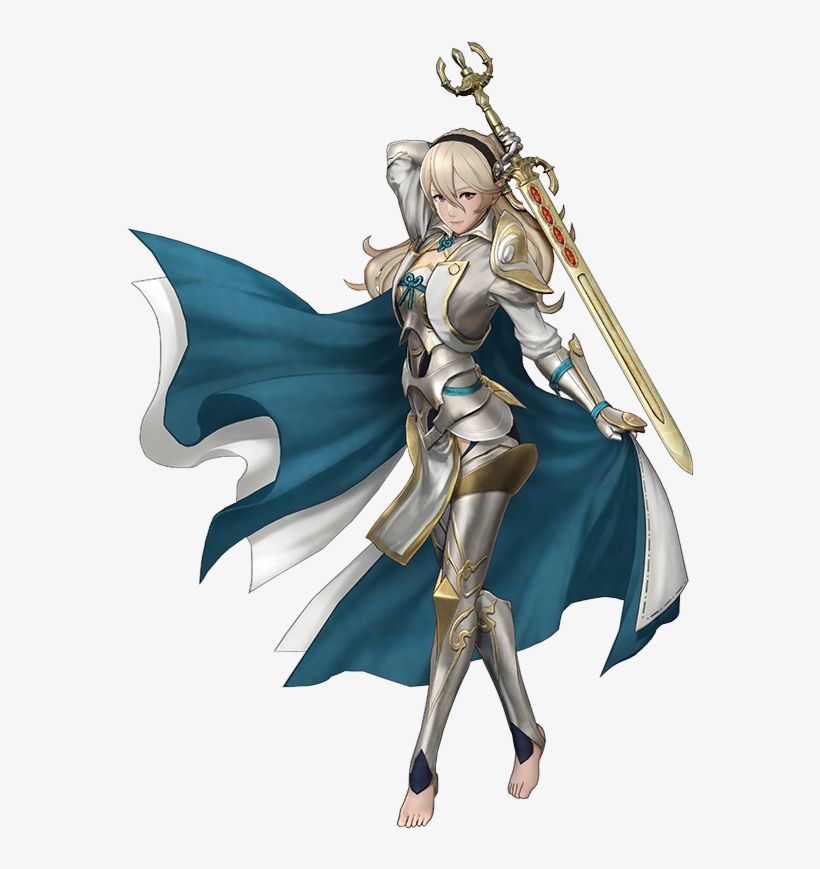 Female Corrin Dlc Costume 01 - Female Corrin Hoshido Noble, transparent png download